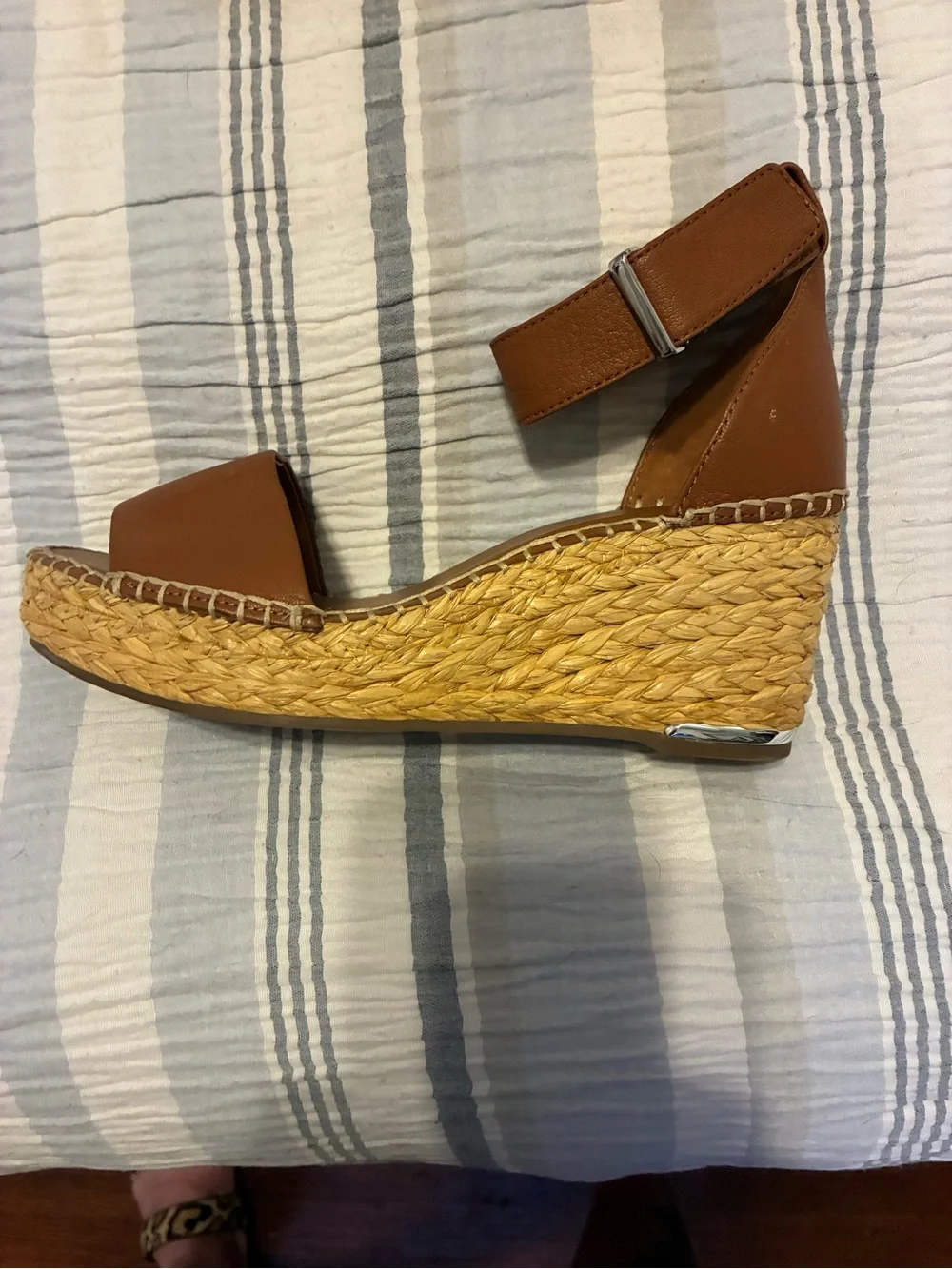 Franco Sarto cognac brown